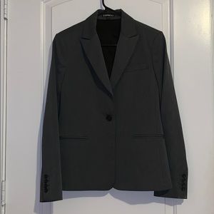 Size 10 dark grey blazer
